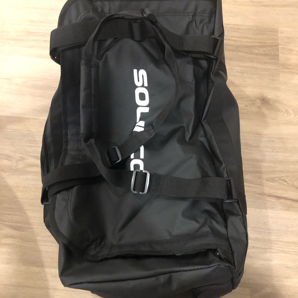 Solinco Tech Tour Tennis Duffle Bag Black